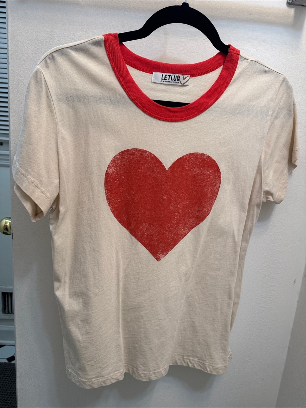 Letluv for Anthropologie Tee